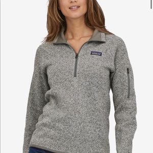 Patagonia Women’s Better Sweater Quarter Zip Fleece